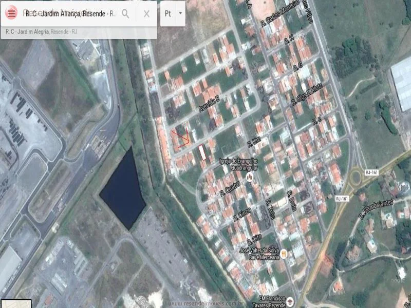 Foto 2 de 2 - Terreno para venda em Jardim Aliança II